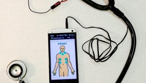 Mobile Stethoscope via MIT D-Lab